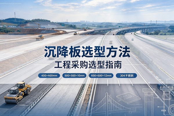 安居沉降板选择方法