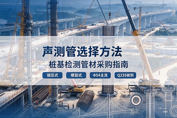 安居声测管选型标准