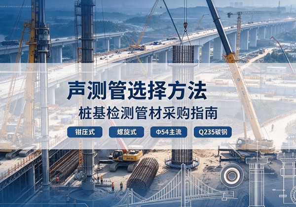 安居声测管选型标准