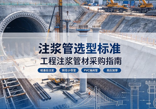 安居注浆管选型标准